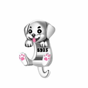 Puppy Wraparound Charm
