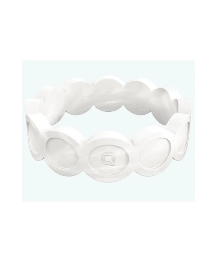 Qalo - Women's Scallop Pearl Ring