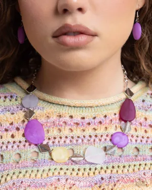 Reflective Redux - Purple Paparazzi Accessories