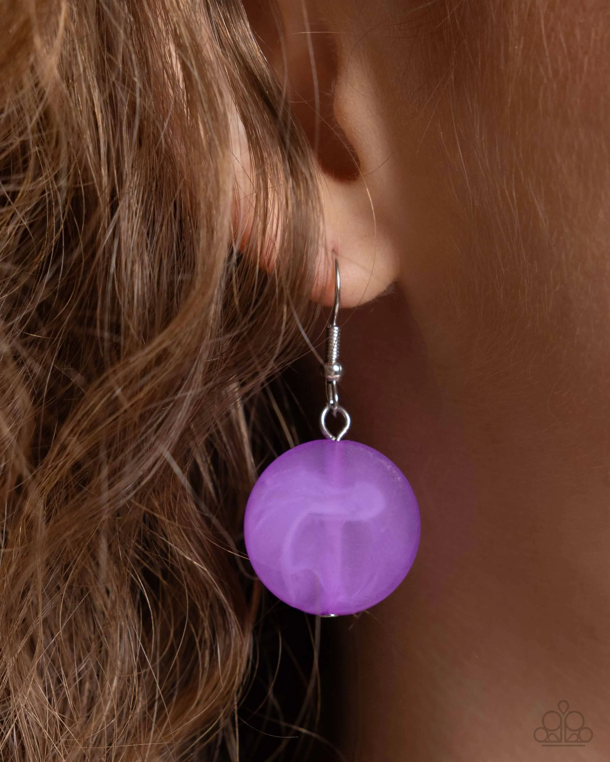 Reflective Redux - Purple Paparazzi Accessories