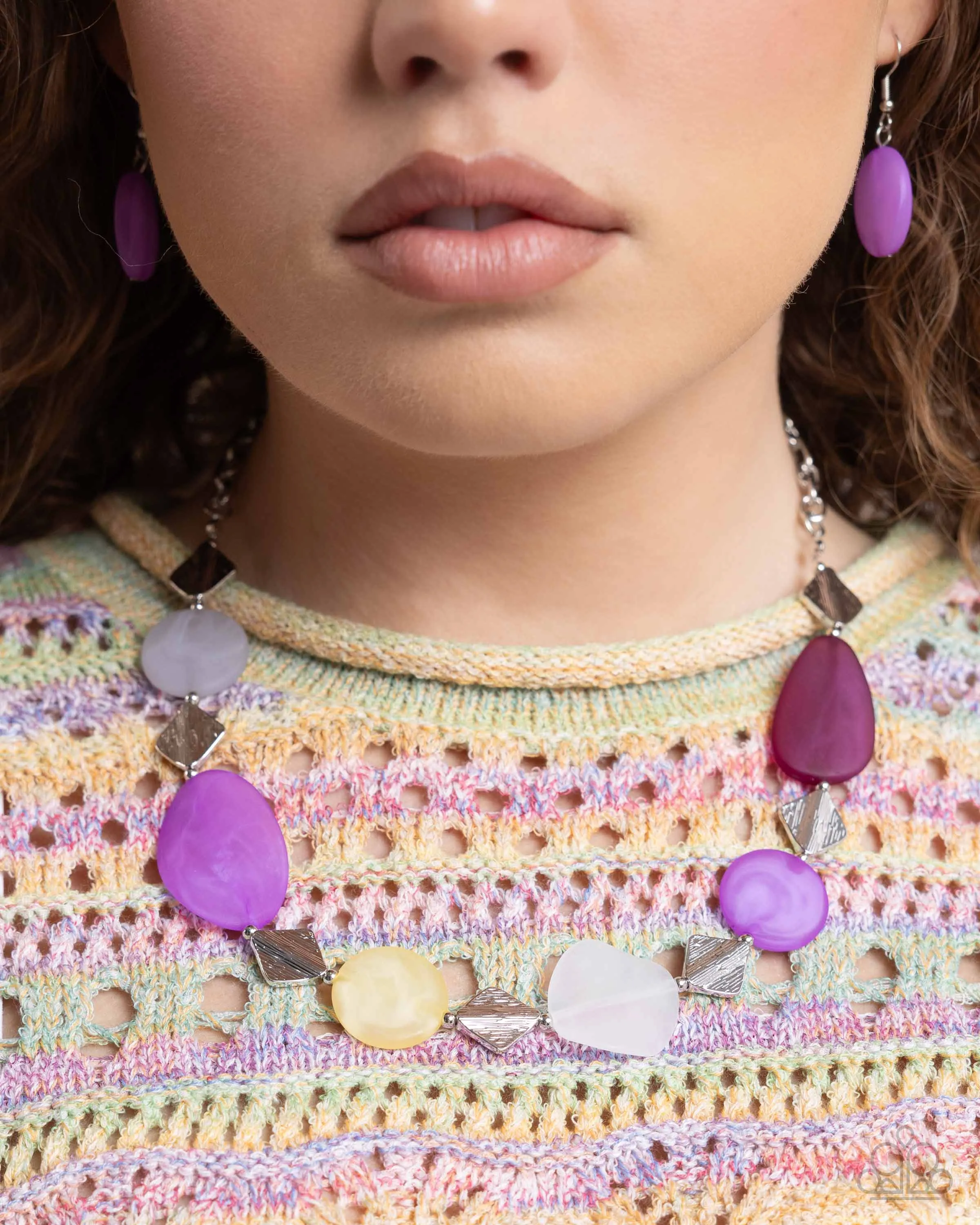 Reflective Redux - Purple Paparazzi Accessories