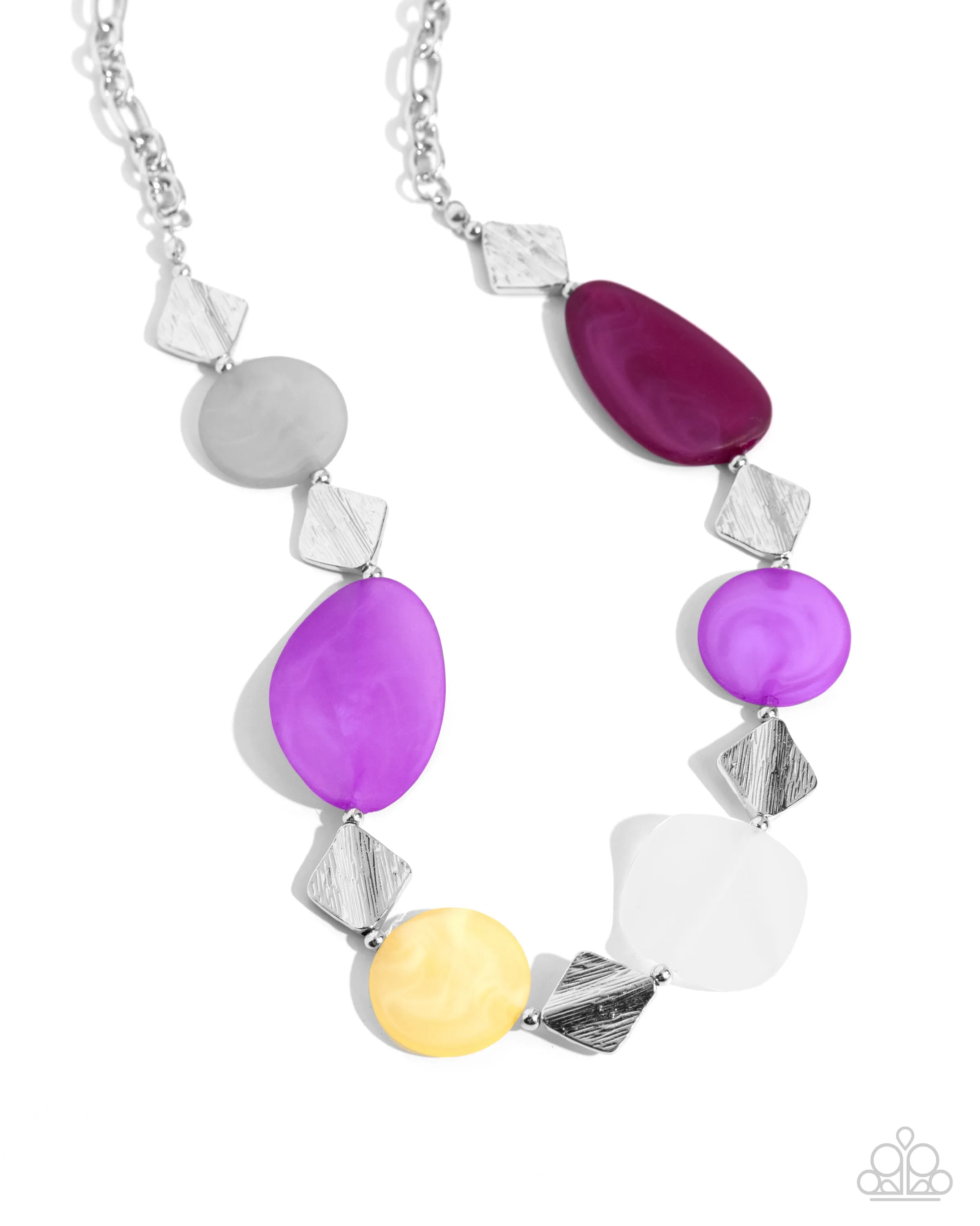 Reflective Redux - Purple Paparazzi Accessories