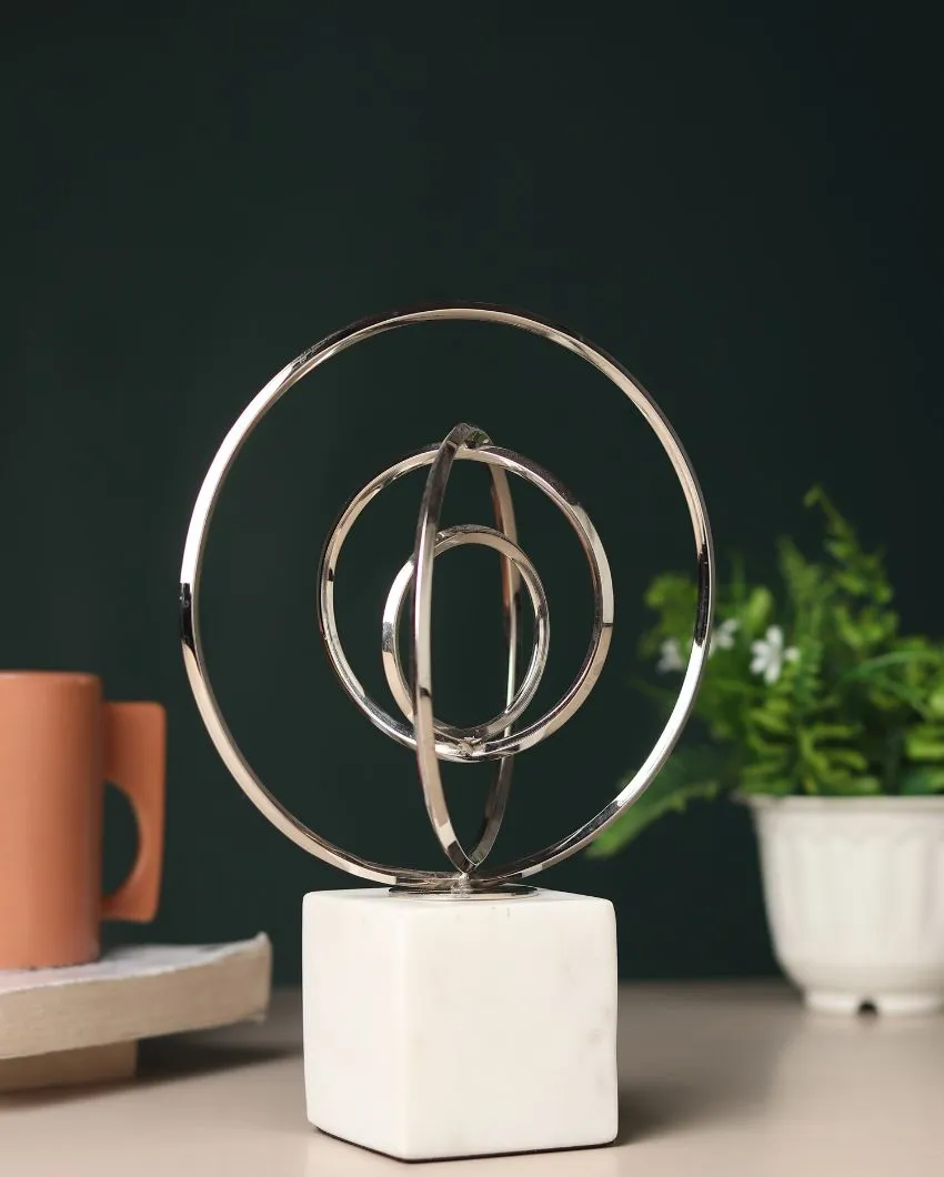 Seamless Steel Circle Ensemble | 6 x 3 x 9 inches