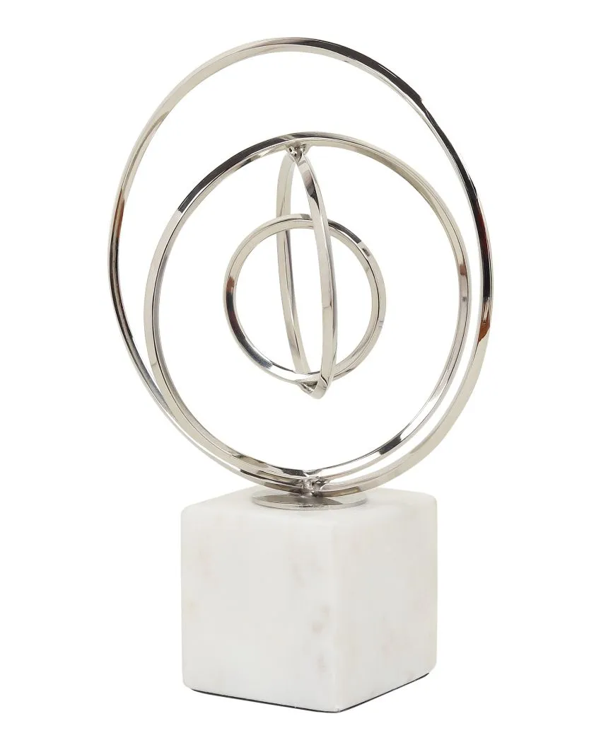 Seamless Steel Circle Ensemble | 6 x 3 x 9 inches