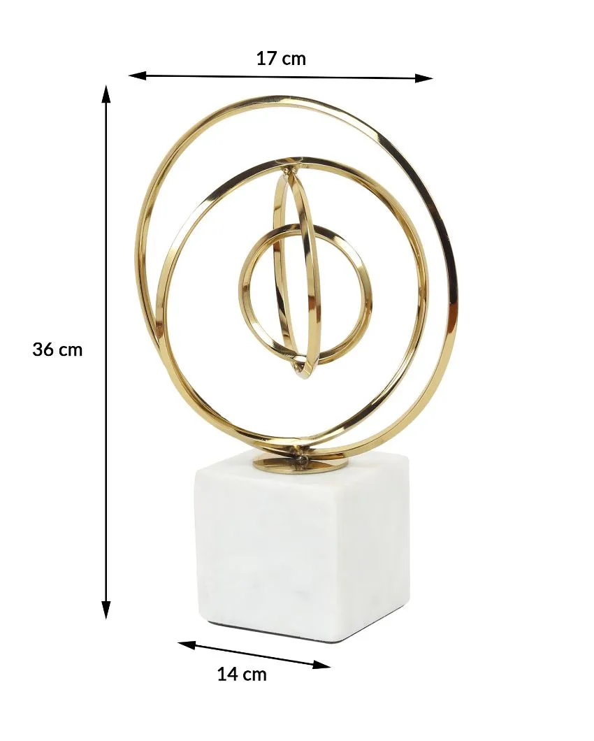 Seamless Steel Circle Ensemble | 6 x 3 x 9 inches