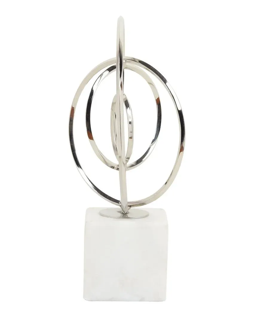 Seamless Steel Circle Ensemble | 6 x 3 x 9 inches