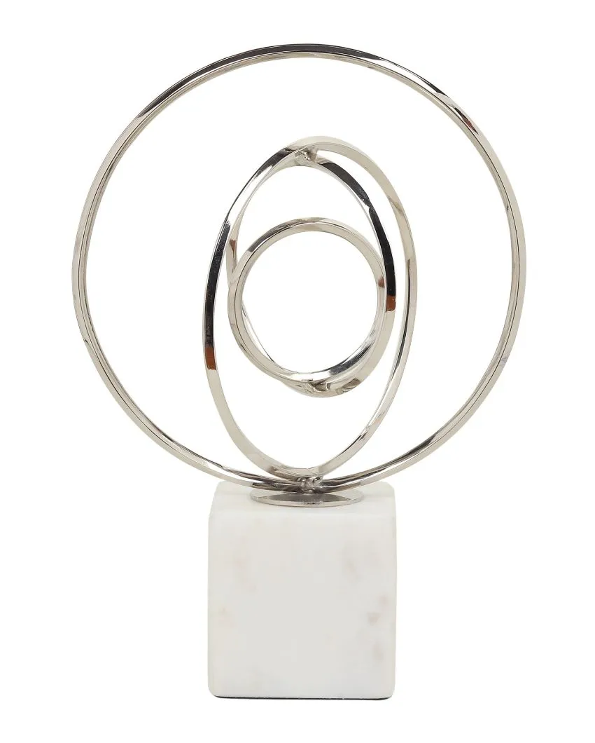 Seamless Steel Circle Ensemble | 6 x 3 x 9 inches