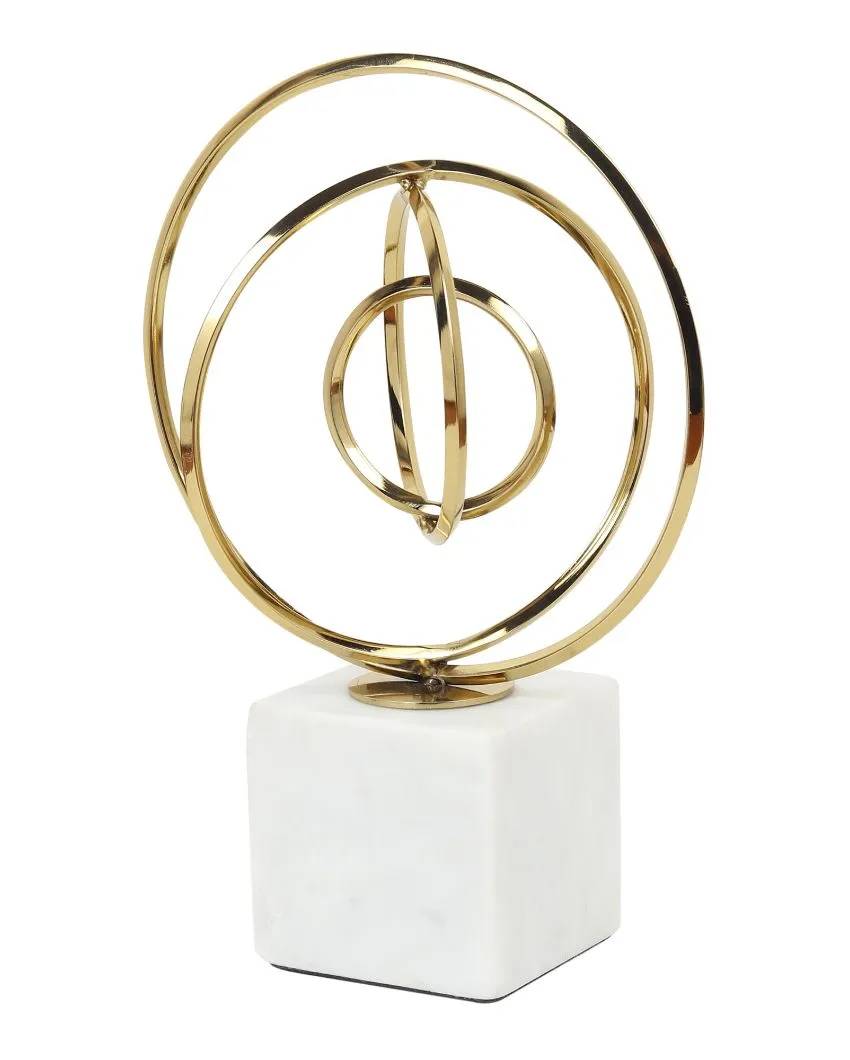 Seamless Steel Circle Ensemble | 6 x 3 x 9 inches