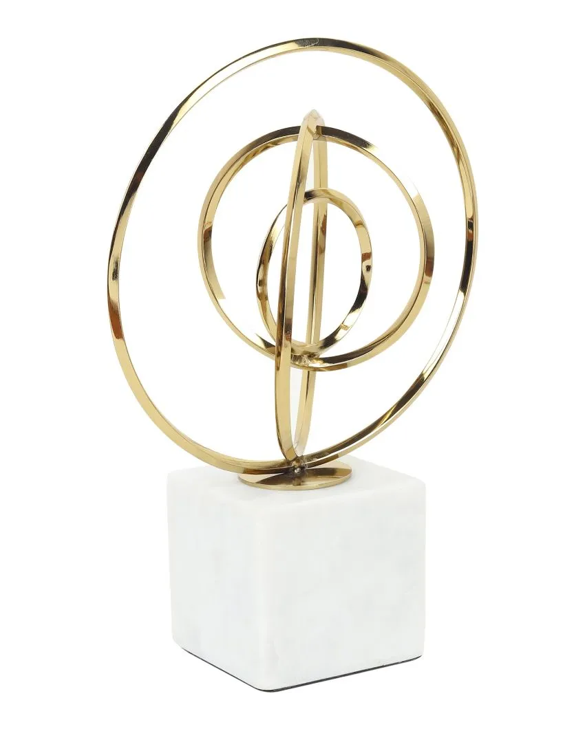 Seamless Steel Circle Ensemble | 6 x 3 x 9 inches