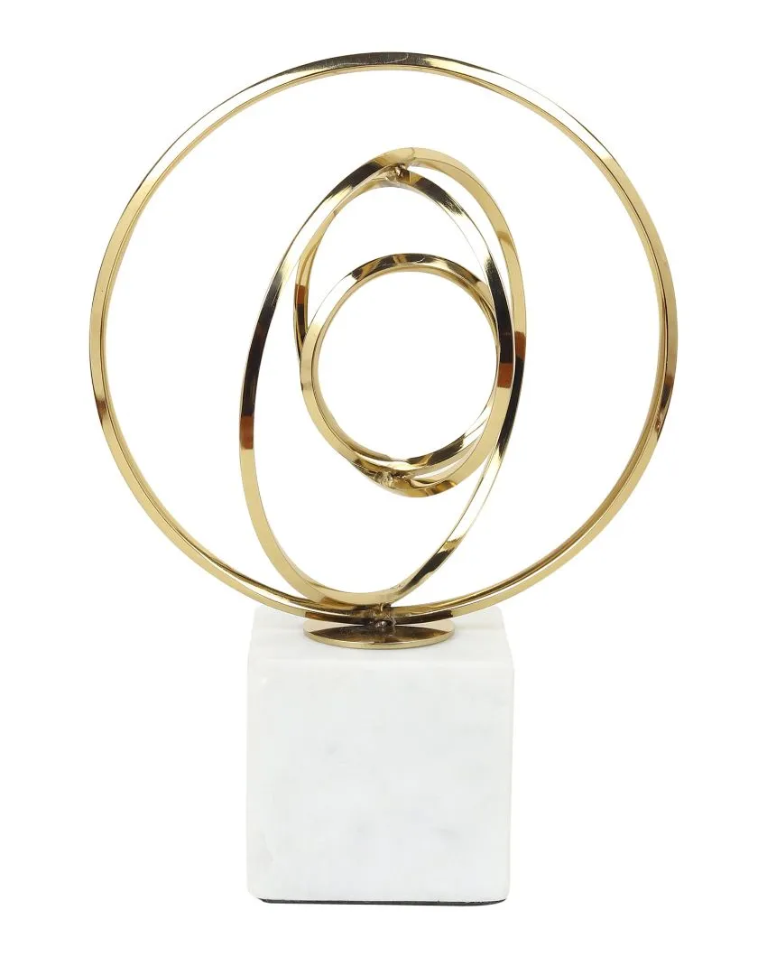 Seamless Steel Circle Ensemble | 6 x 3 x 9 inches