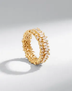 Short Stack Diamond Eternity Band