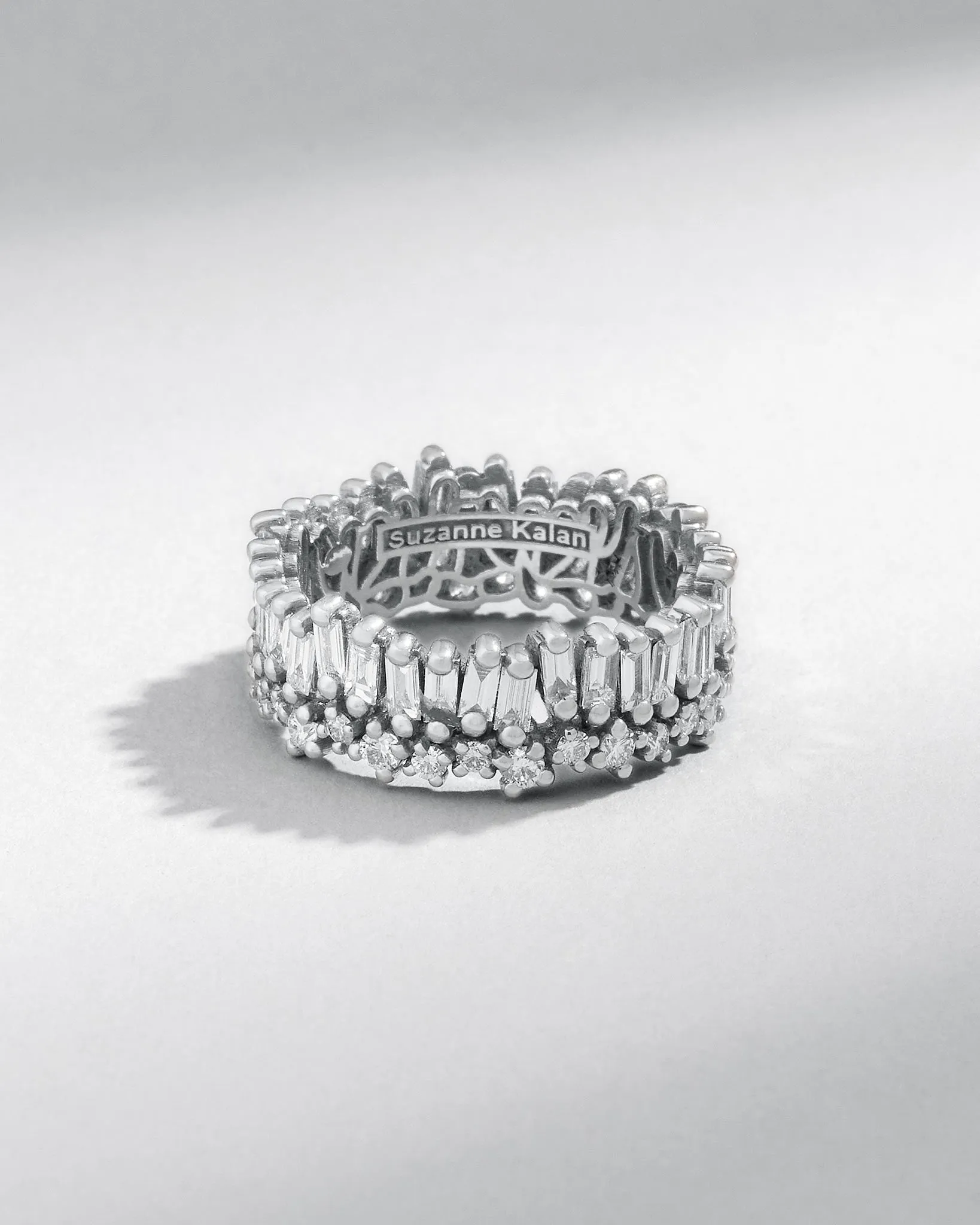 Short Stack Diamond Eternity Band
