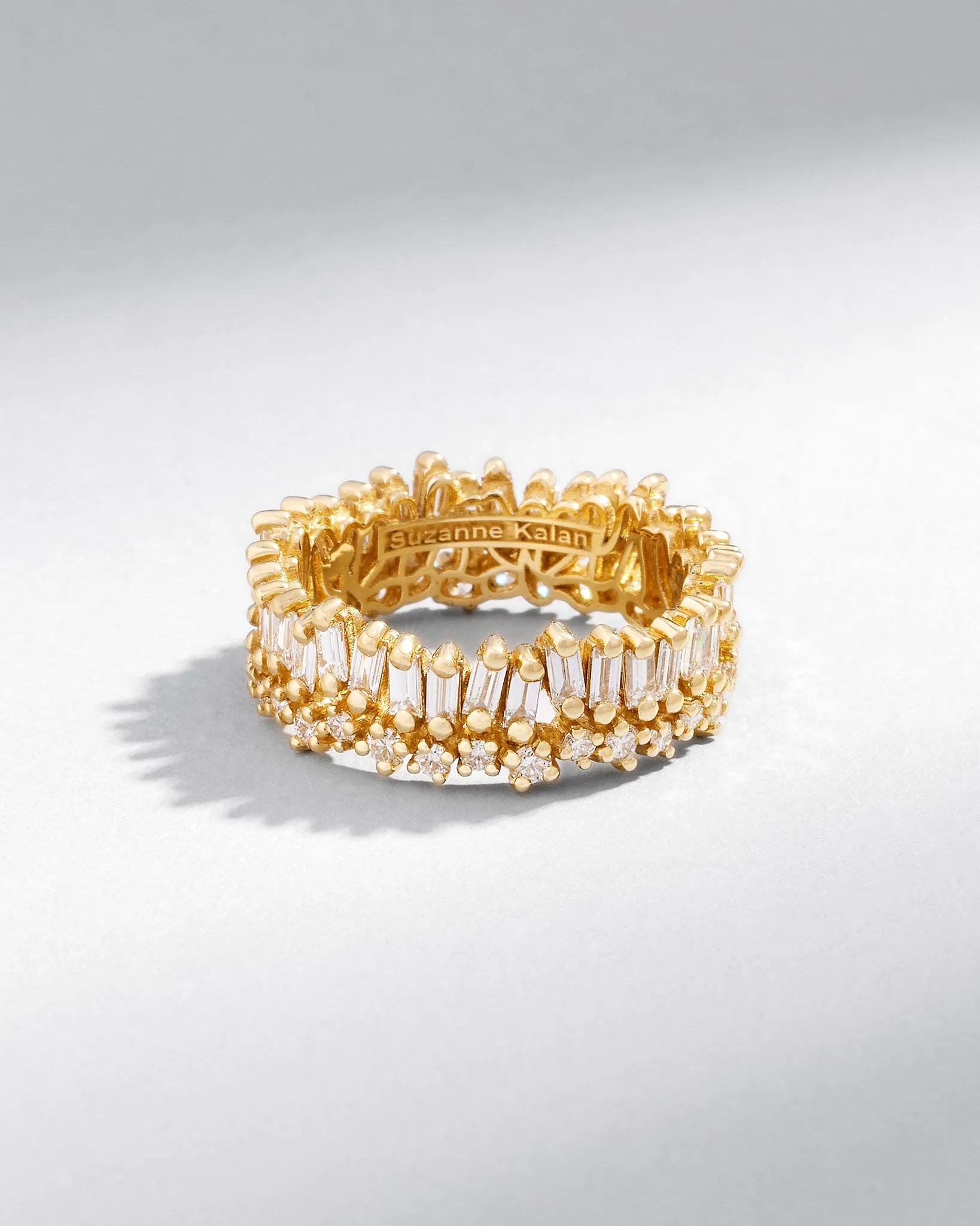 Short Stack Diamond Eternity Band