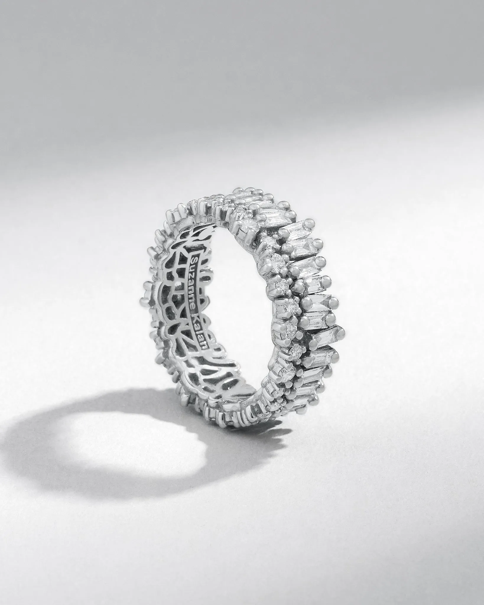 Short Stack Diamond Eternity Band
