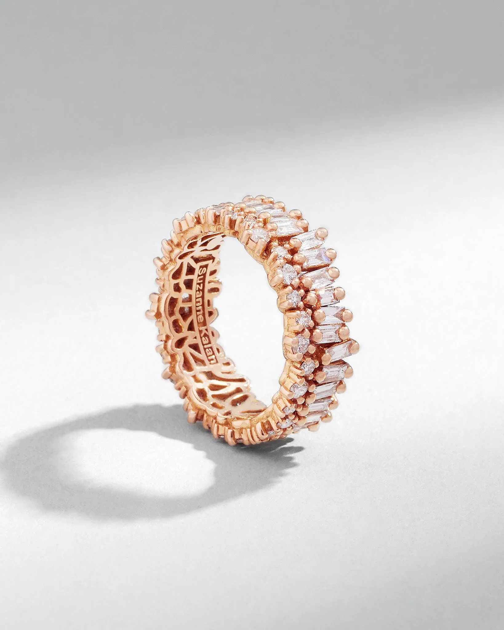 Short Stack Diamond Eternity Band