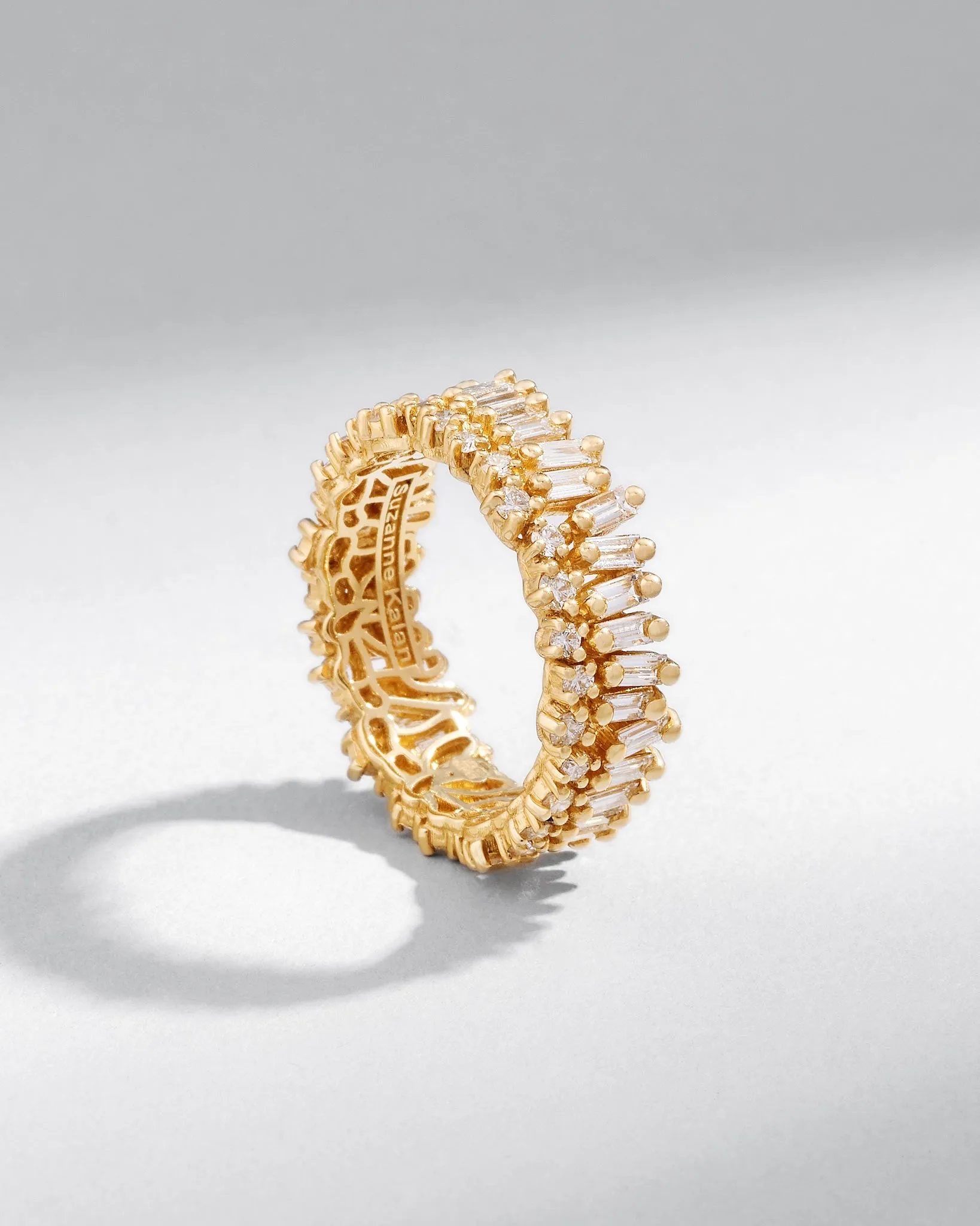 Short Stack Diamond Eternity Band