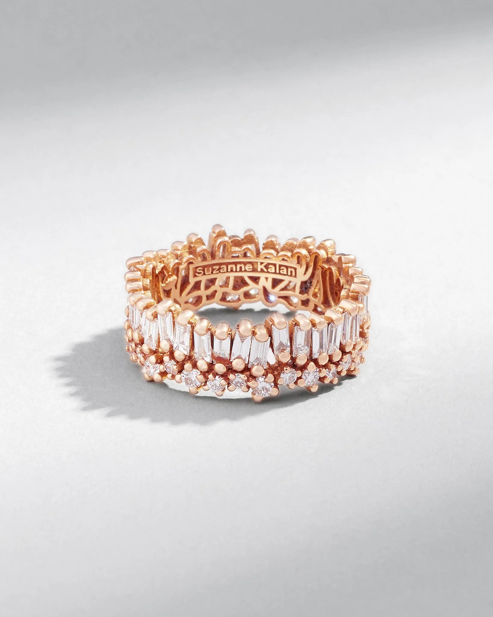 Short Stack Diamond Eternity Band