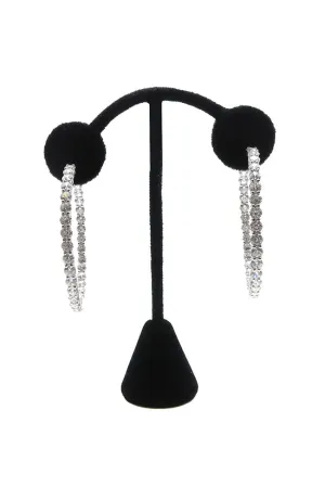 Sil. Sparkling Hoops