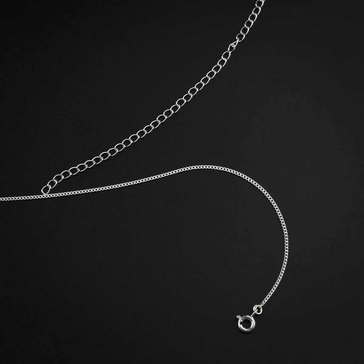 Silver Ghungroo bunch Waist Chain