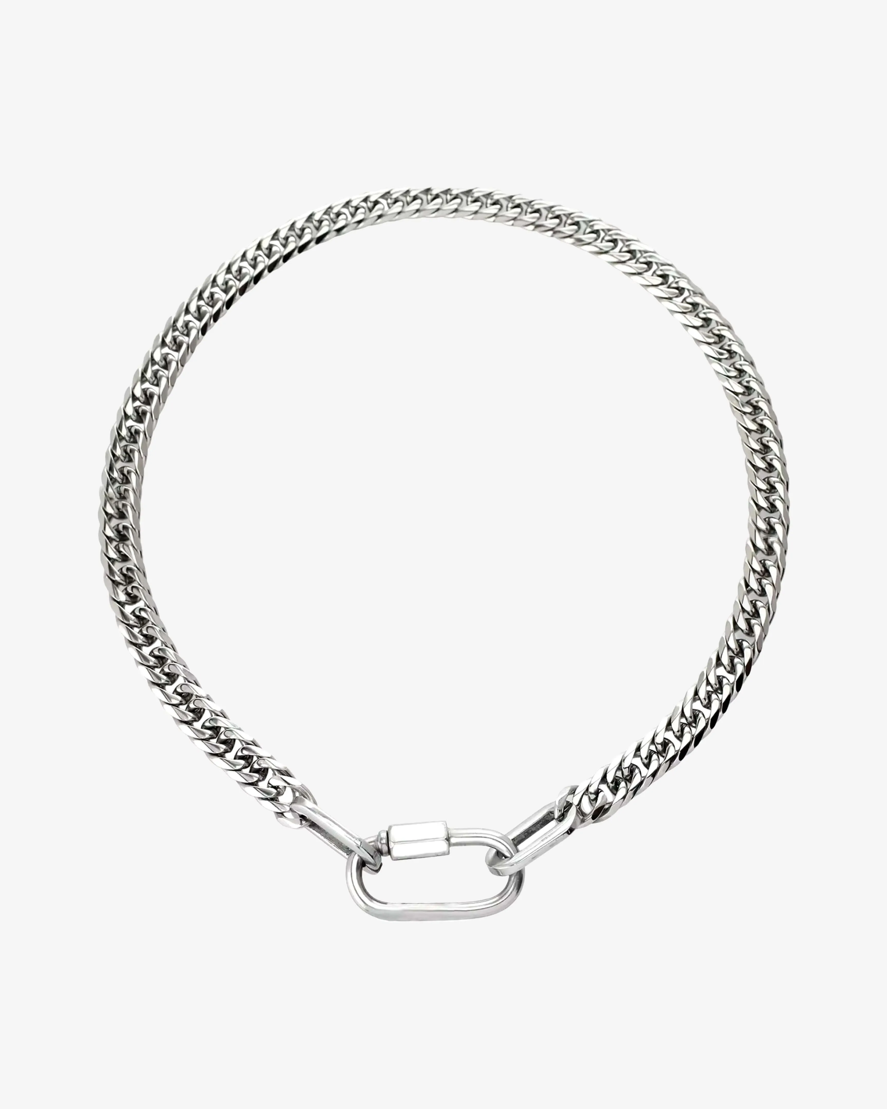 Silver Majore Necklace