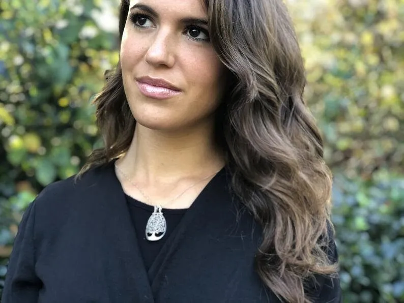Silver Tree Necklace - Tree of Life Necklace - Family Tree Pendant