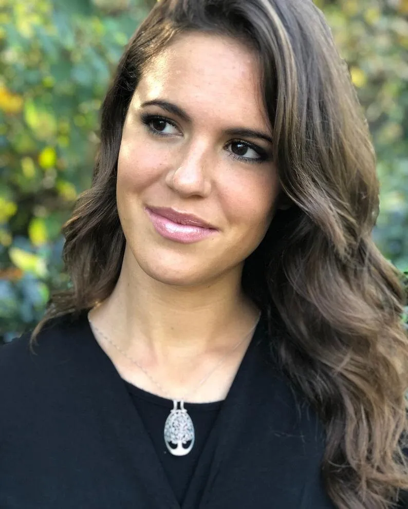 Silver Tree Necklace - Tree of Life Necklace - Family Tree Pendant