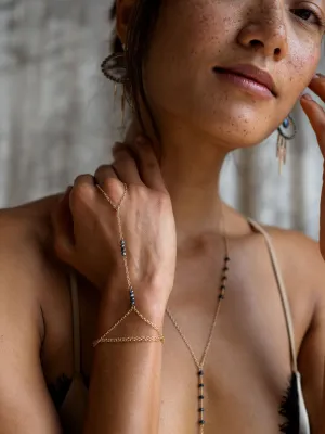 Simplicity Pearl Hand Chain