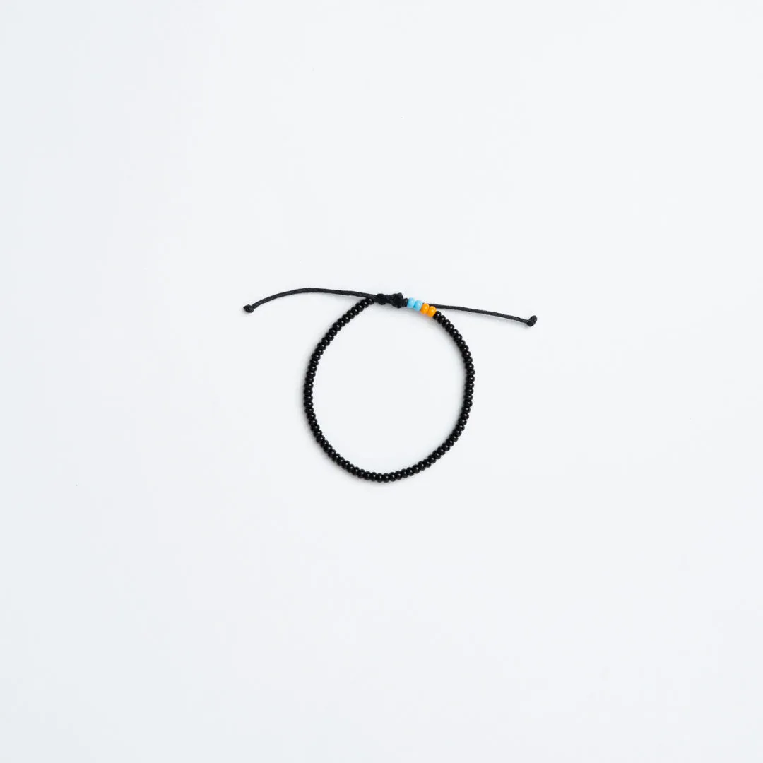 Single Strand Bracelet - Black