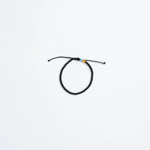Single Strand Bracelet - Black