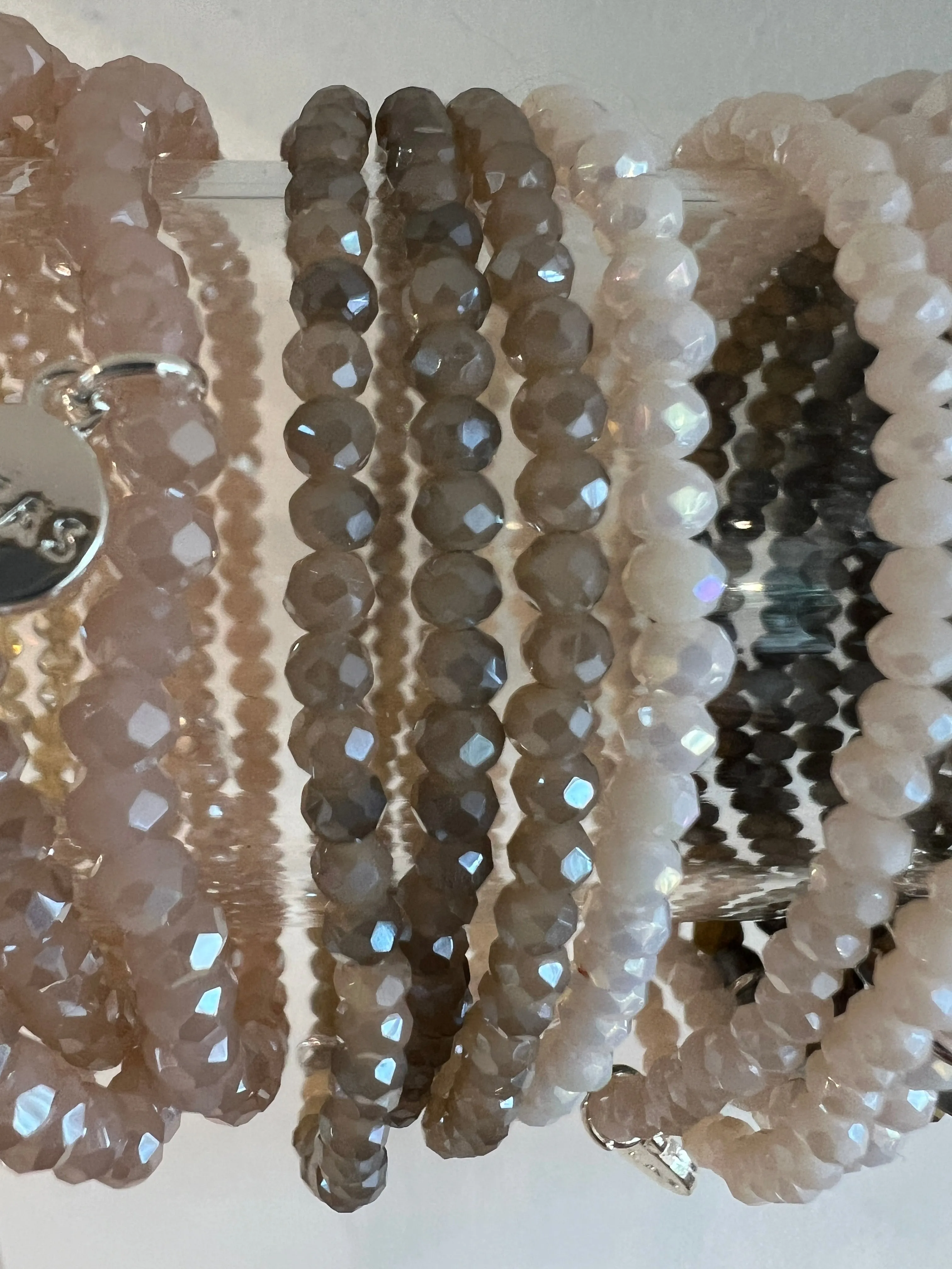 Small Czech Crystal Bracelets