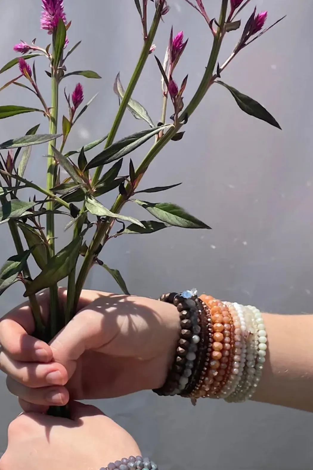 Small Czech Crystal Bracelets