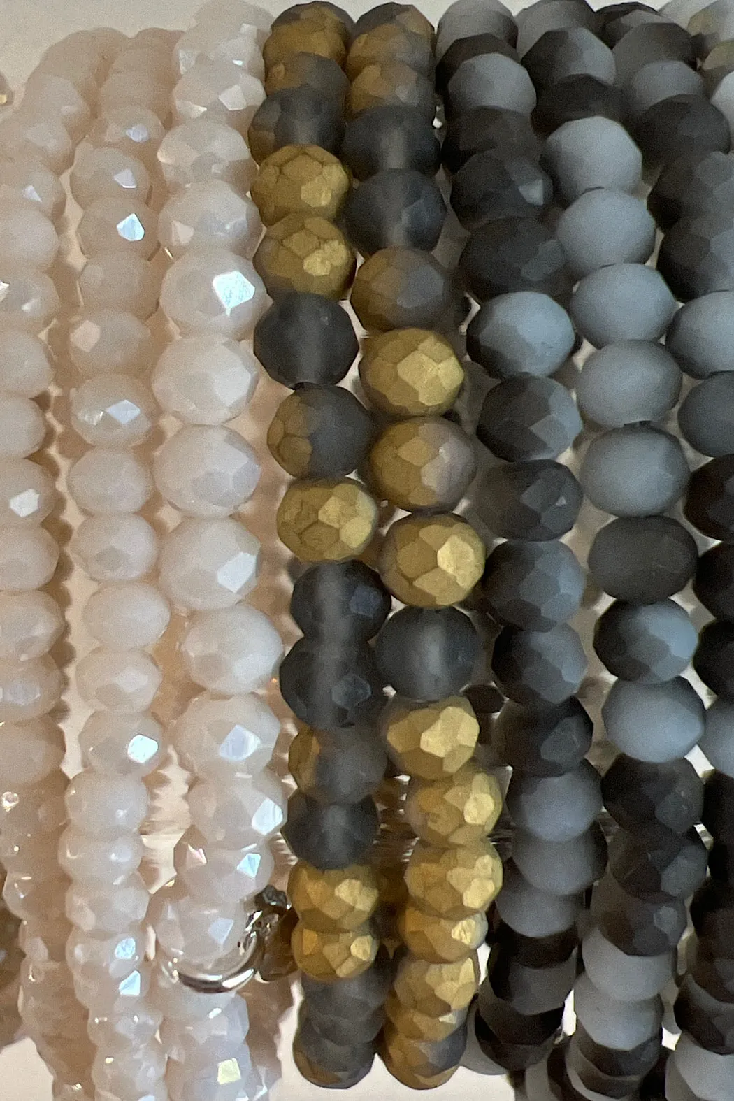 Small Czech Crystal Bracelets