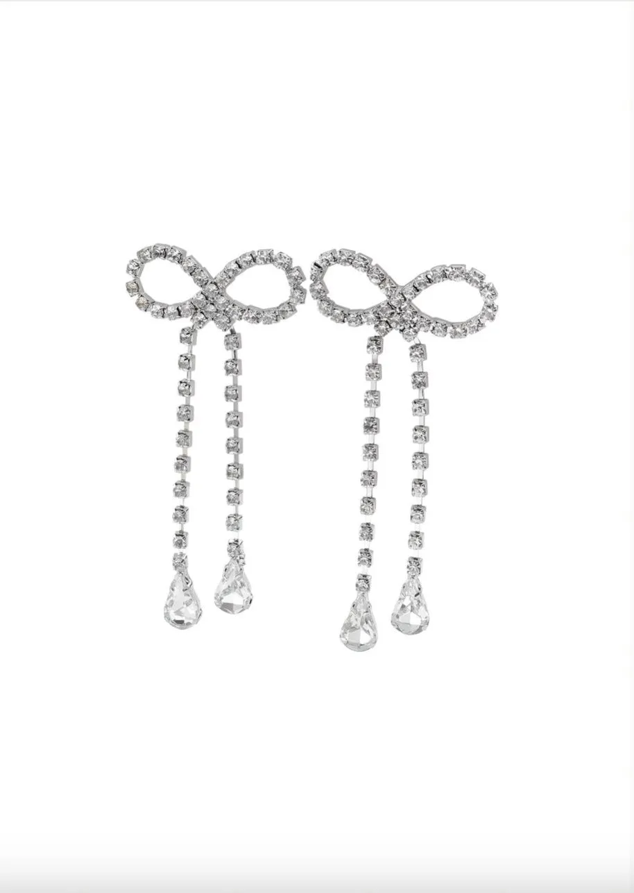 Sparkling Bow Drops