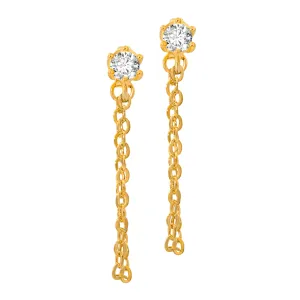 Sparkling Chain Drops