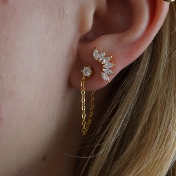 Sparkling Chain Drops