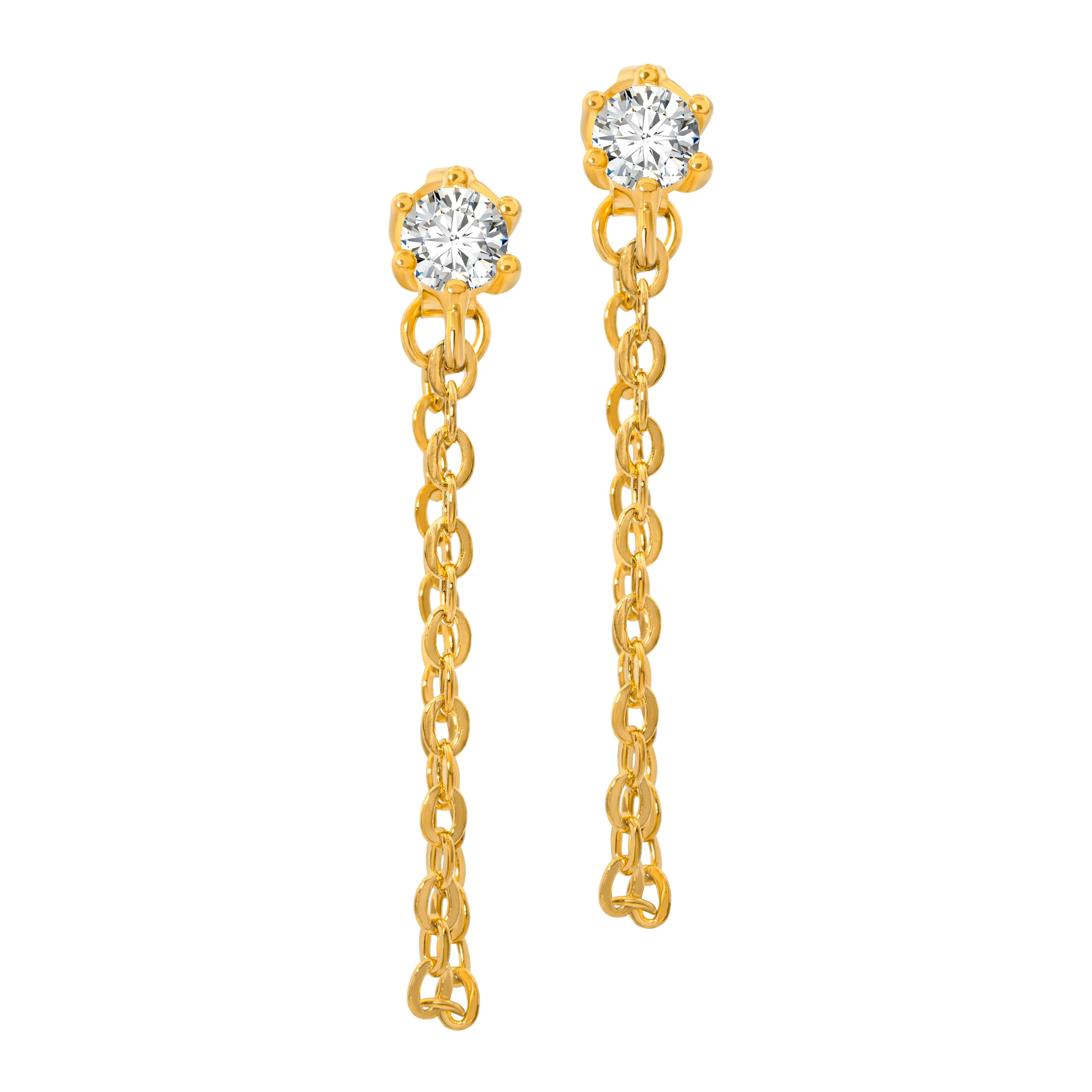 Sparkling Chain Drops