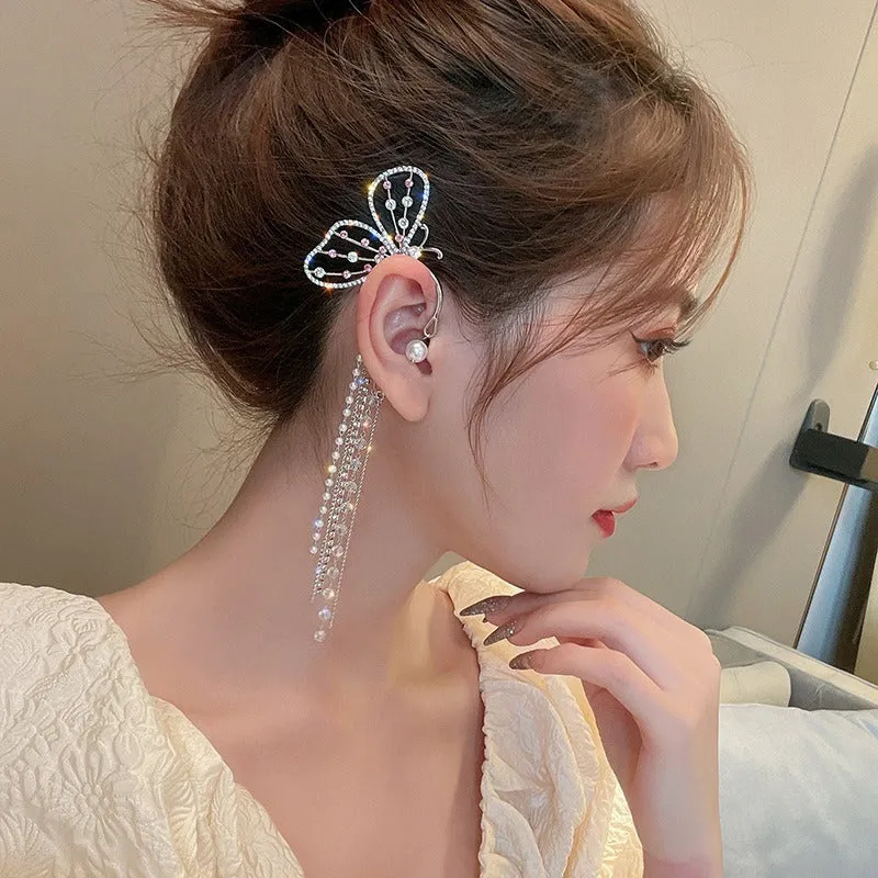Sparkling Crystal Earrings For Women