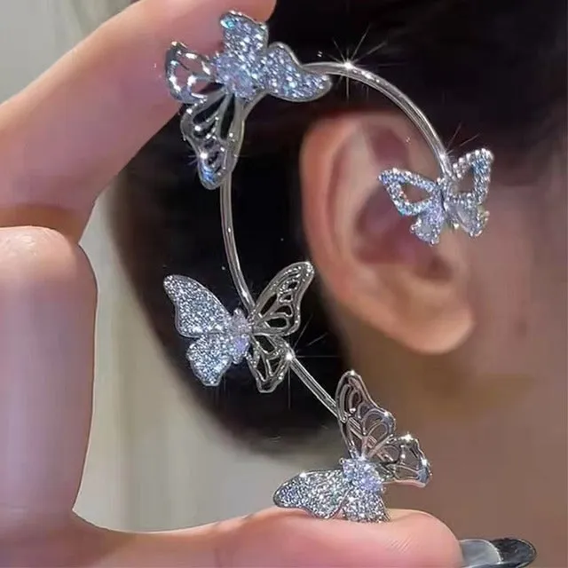 Sparkling Crystal Earrings For Women