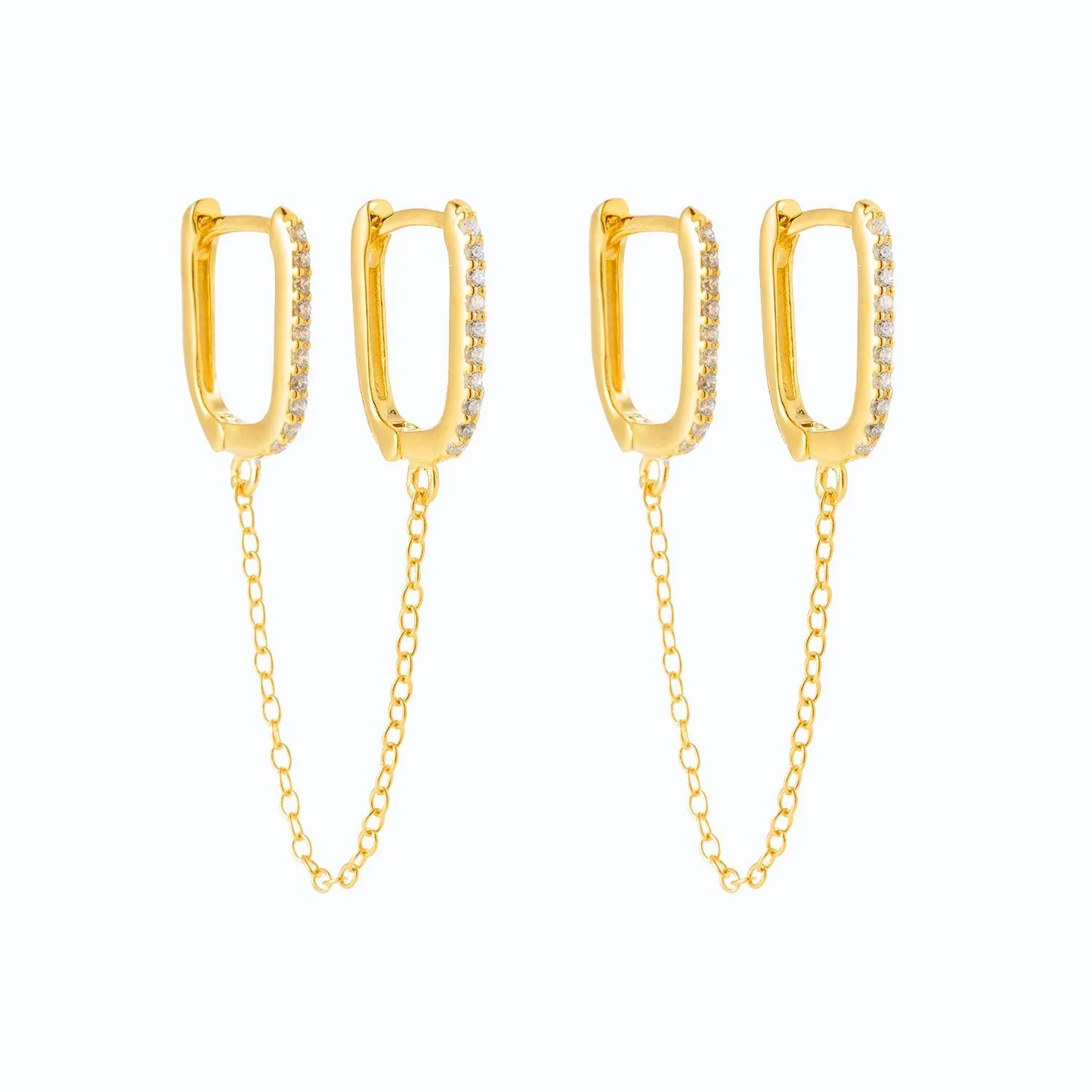 SPARKLING ROXANNE CHAIN