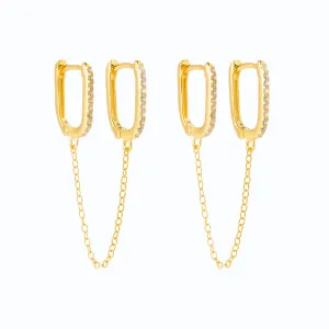 SPARKLING ROXANNE CHAIN
