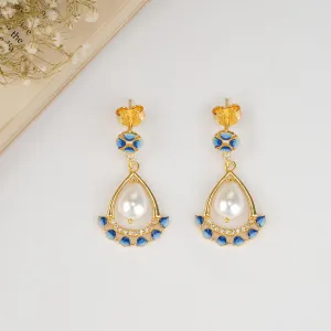 Sparkling shine Long Earrings