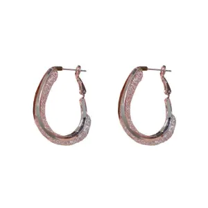 Sparkling Silver Crystal earrings