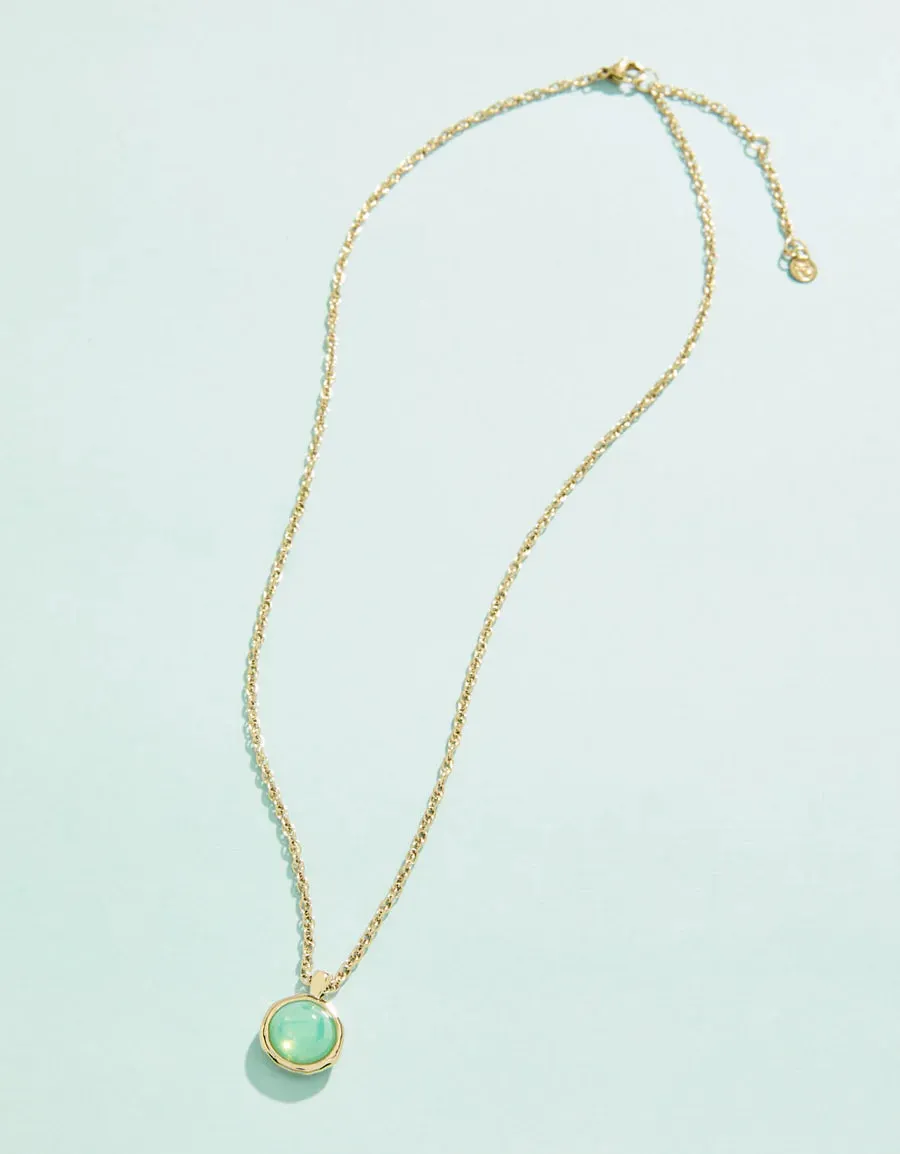 Spartina Harbour Town Necklace 18” Sea Foam