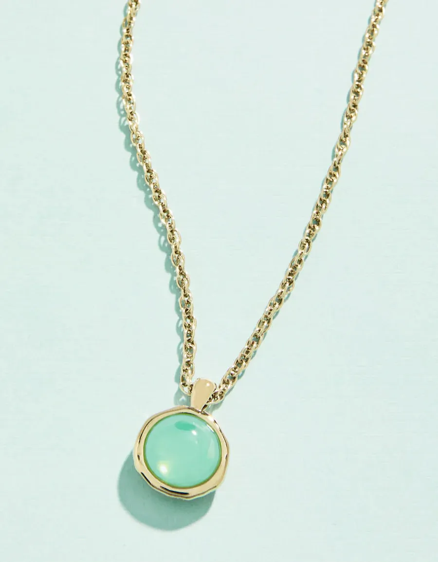 Spartina Harbour Town Necklace 18” Sea Foam