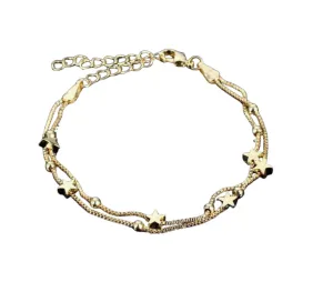 Staci - Star Detail Bracelet (Gold)