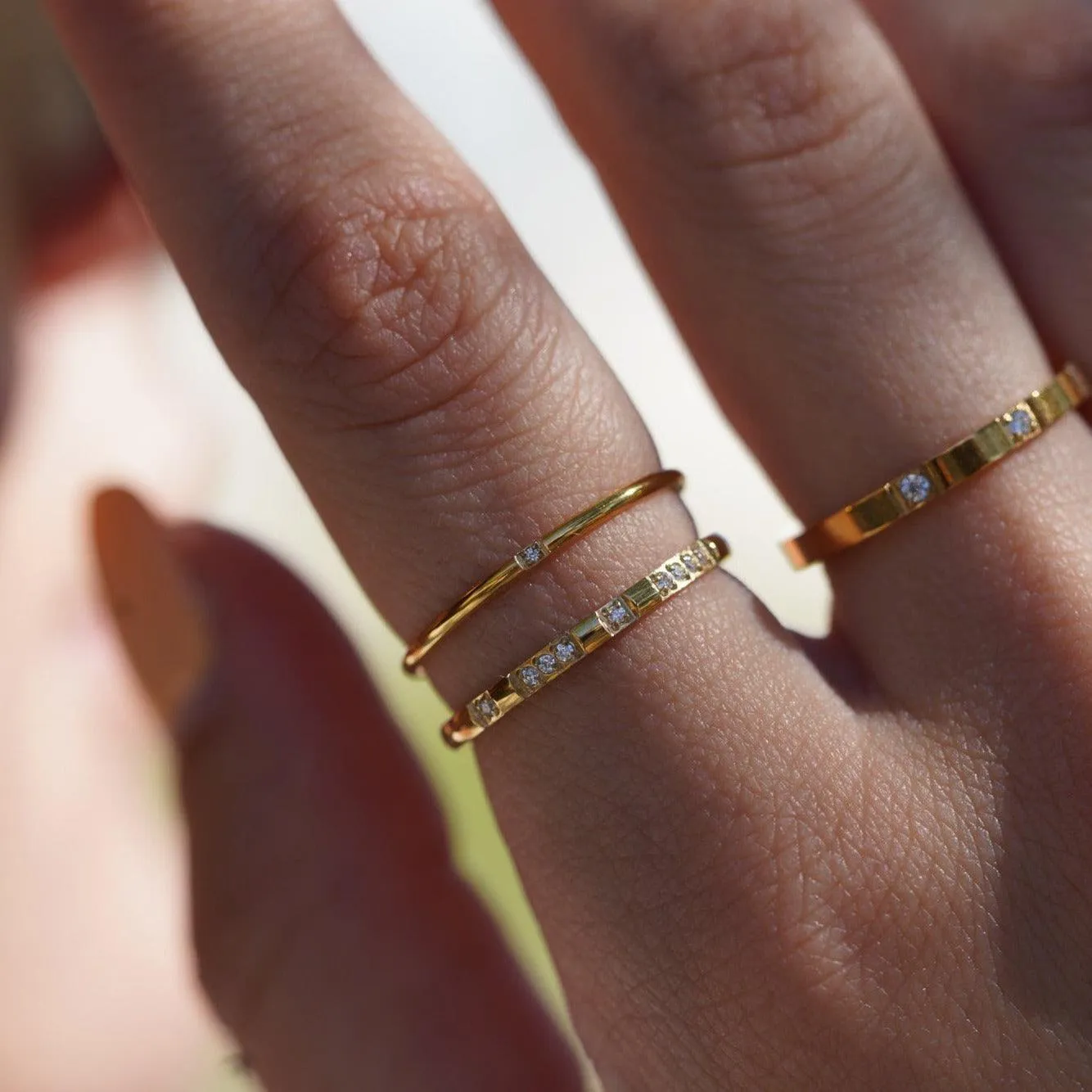 Stackable Ring Set