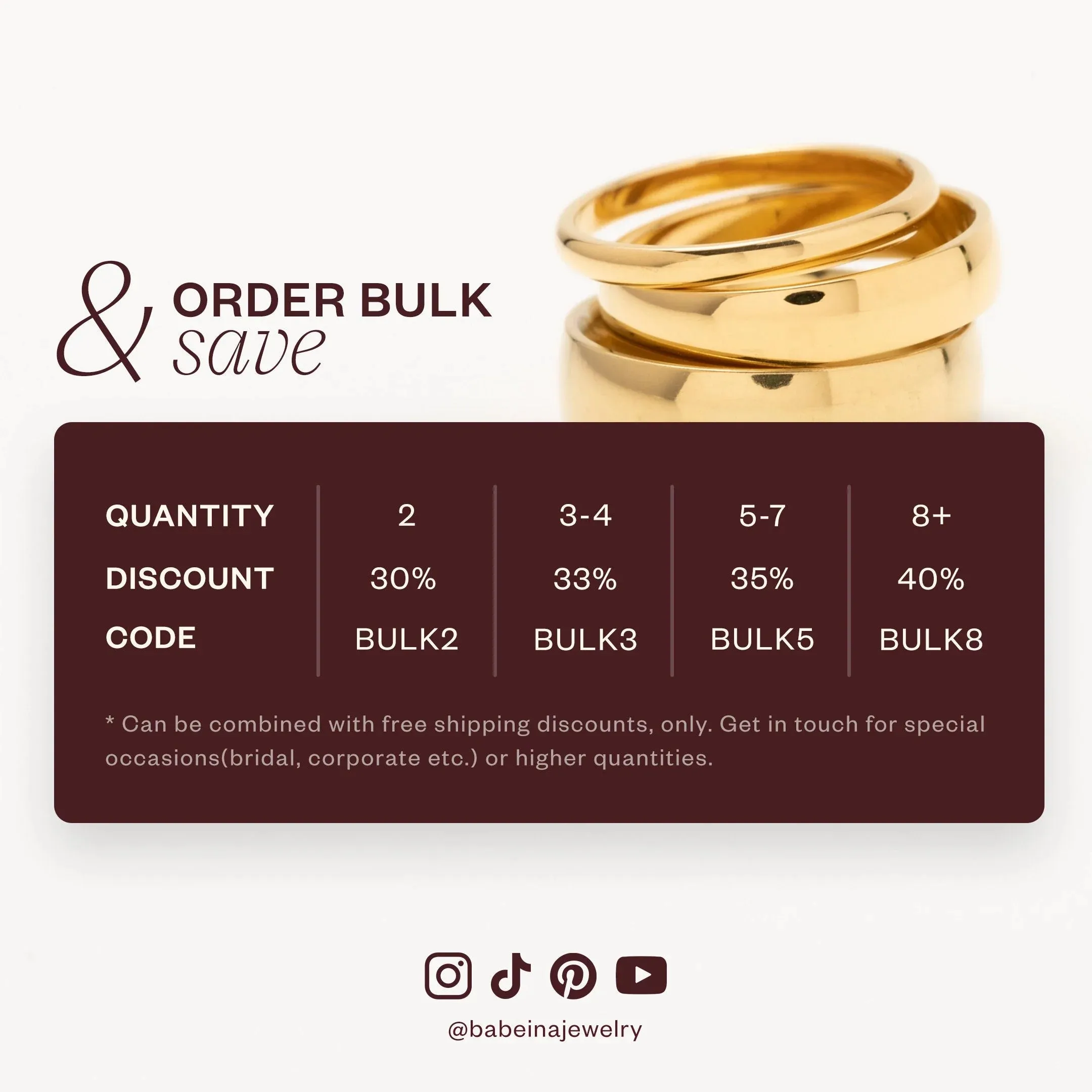 Stackable Ring Set