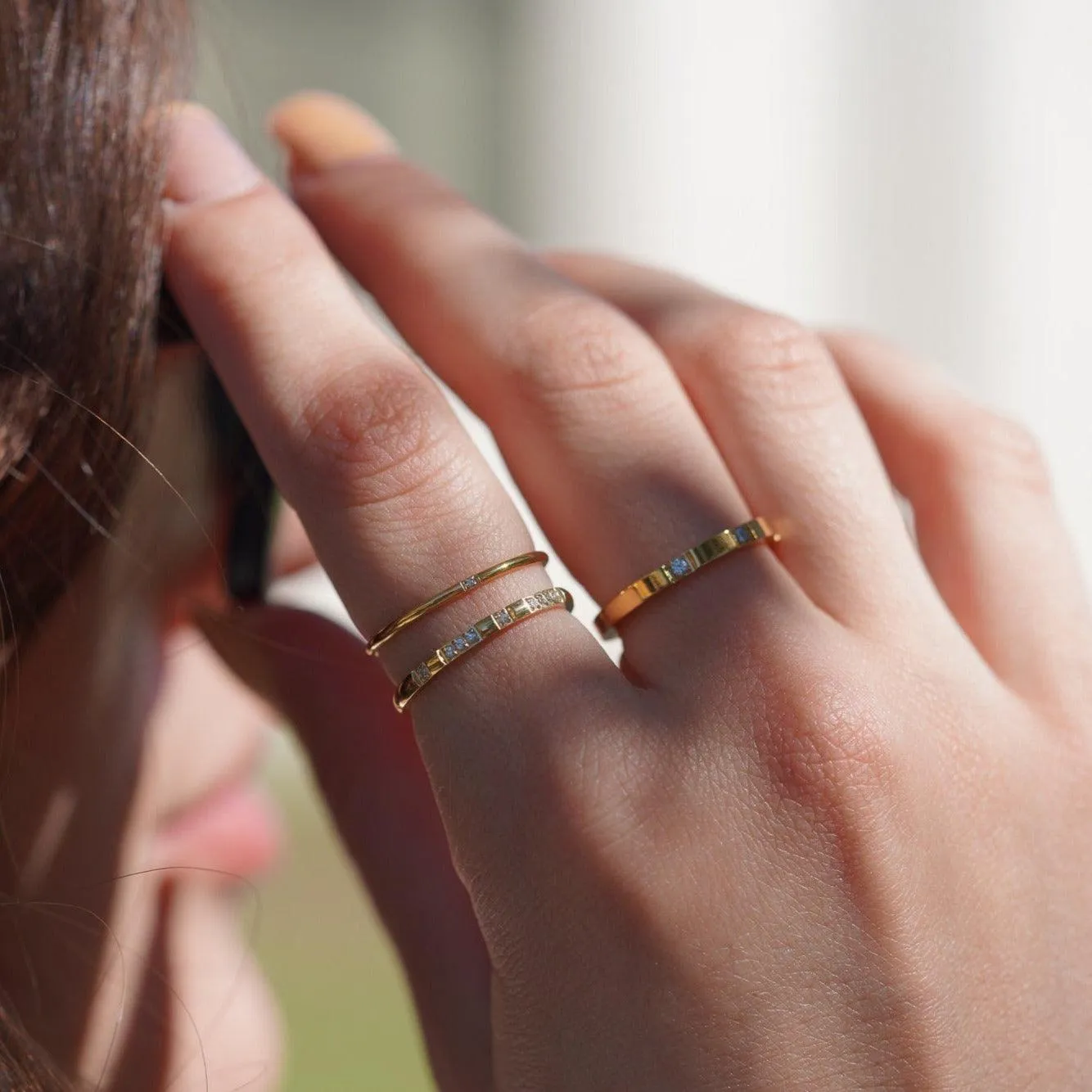 Stackable Ring Set