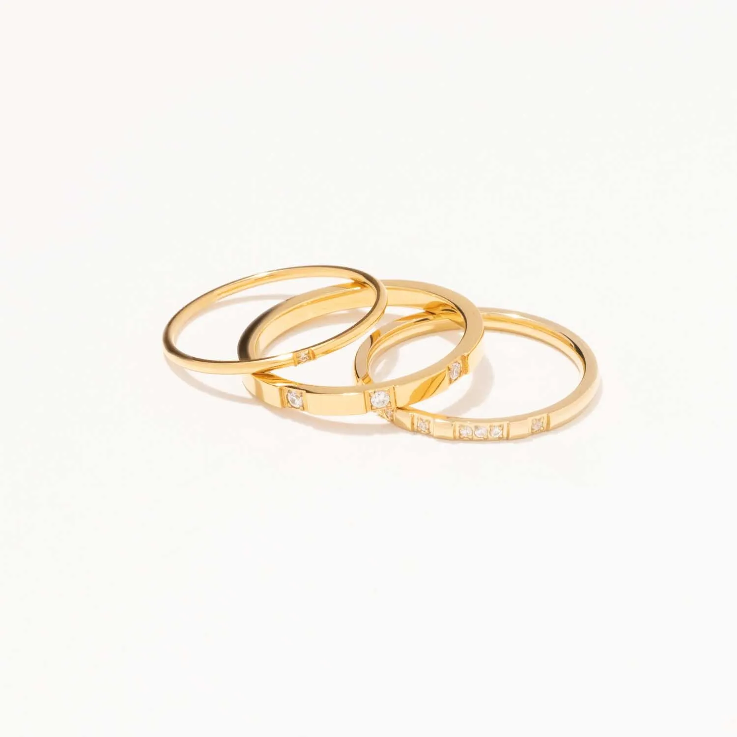 Stackable Ring Set