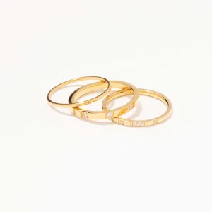 Stackable Ring Set